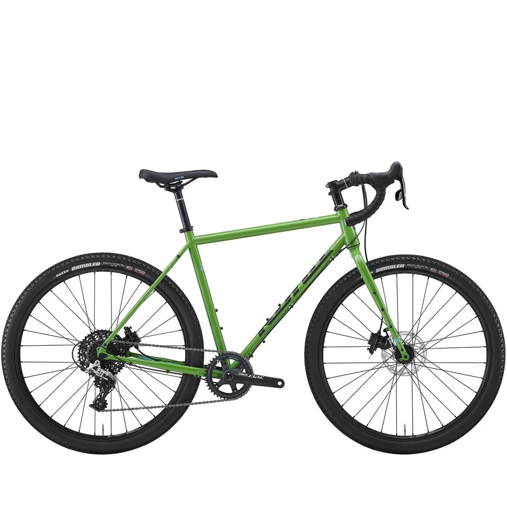 Kona Rove DL Gravel Bike - Kiwi Green | Bikes.com.au