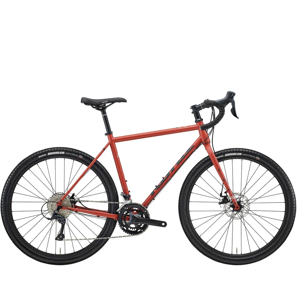 Kona Rove Gravel Bike - Matte Bloodstone - Bikes.com.au