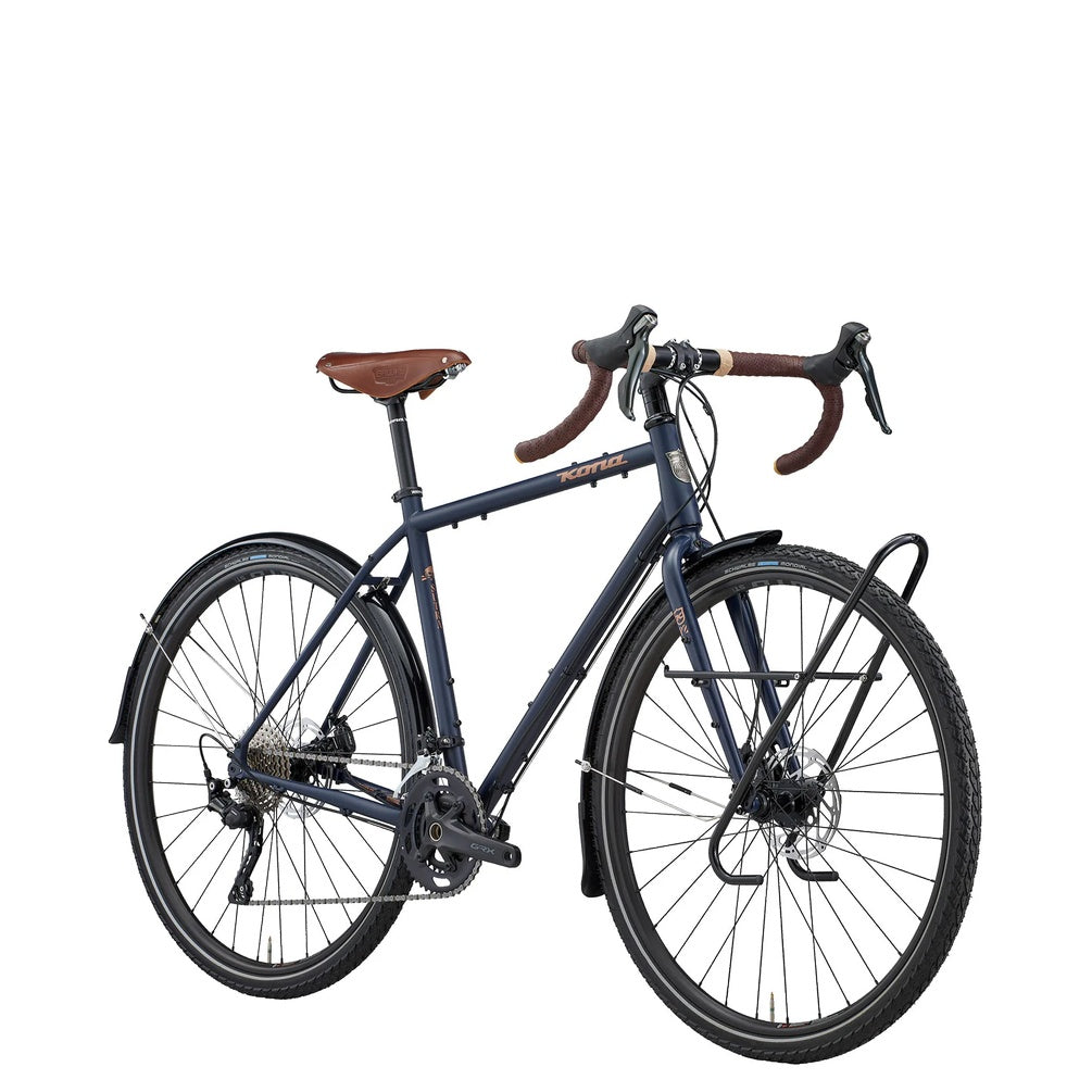 Kona Sutra Gravel Bike – Midnight Blue Side