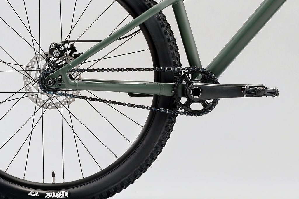 Norco Rampage 1 Dirt Jumper - Sage Slate Drivetrain