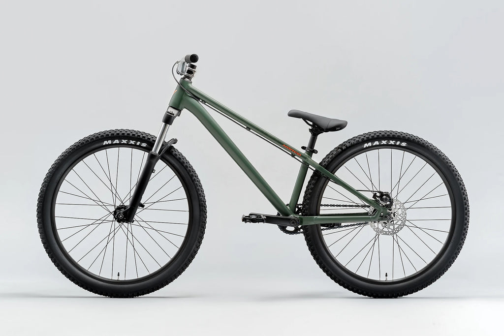 Norco Rampage 1 Dirt Jumper - Sage Slate Non Drive Side