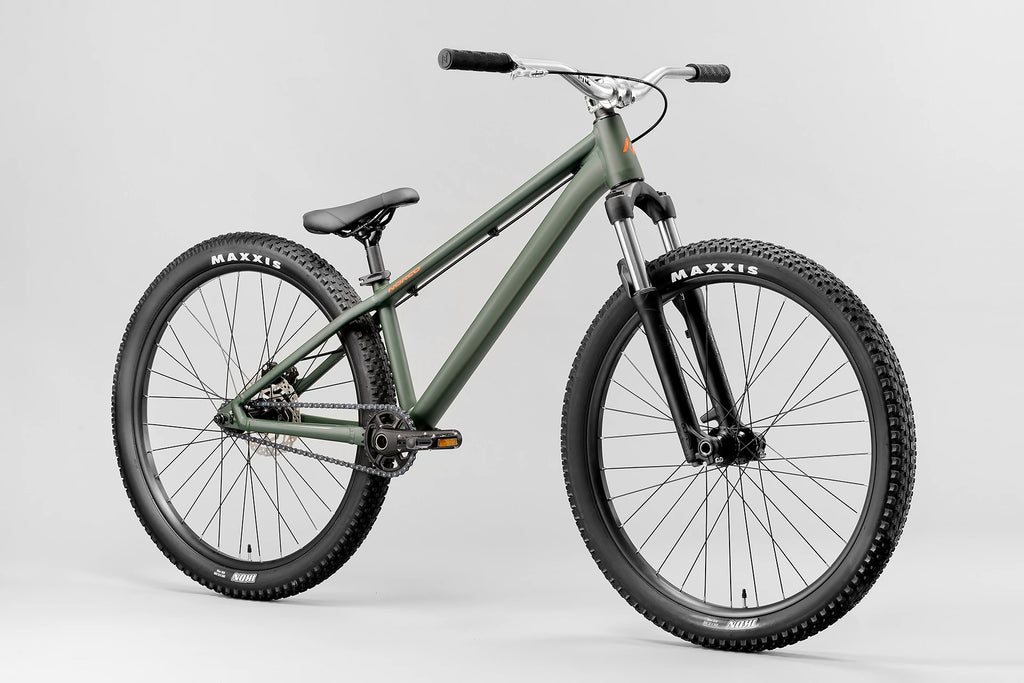 Norco Rampage 1 Dirt Jumper - Sage Slate Angled 