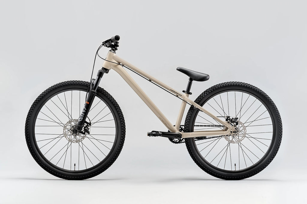 Norco Rampage 2 Dirt Jumper - Dirt Grey 2025 Non-Drive Side