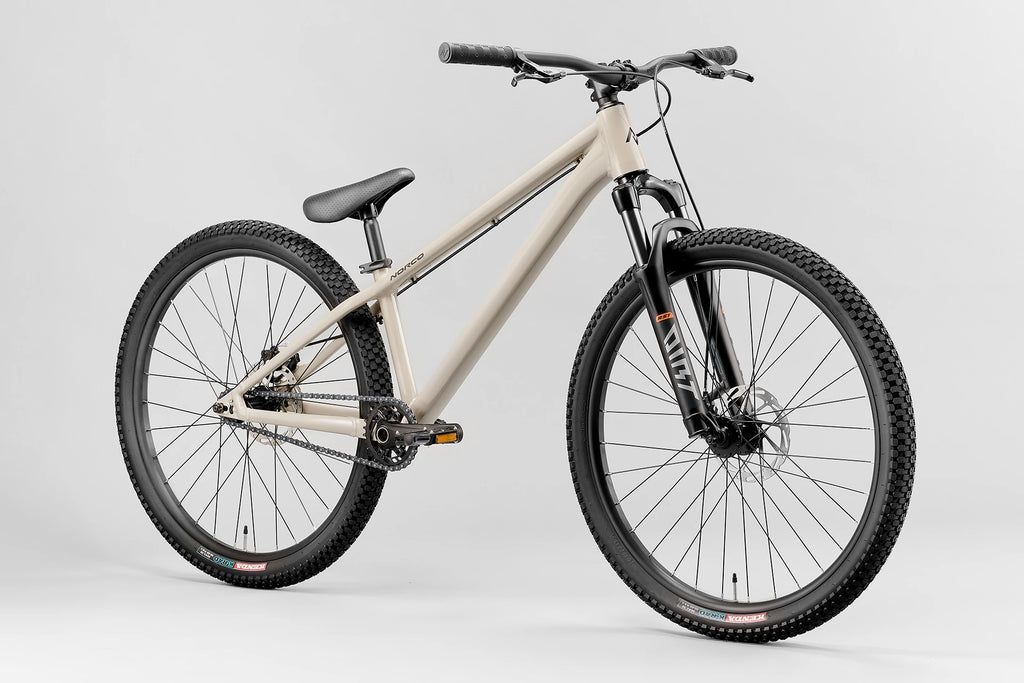 Norco Rampage 2 Dirt Jumper - Dirt Grey 2025 Angled