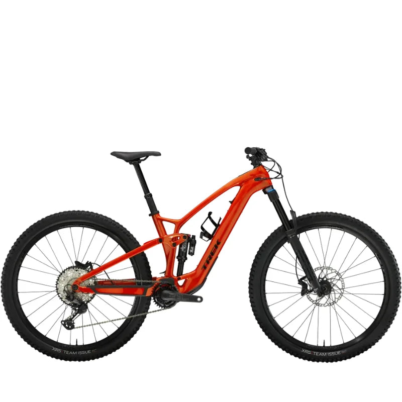 Small dual discount suspension mountain bike