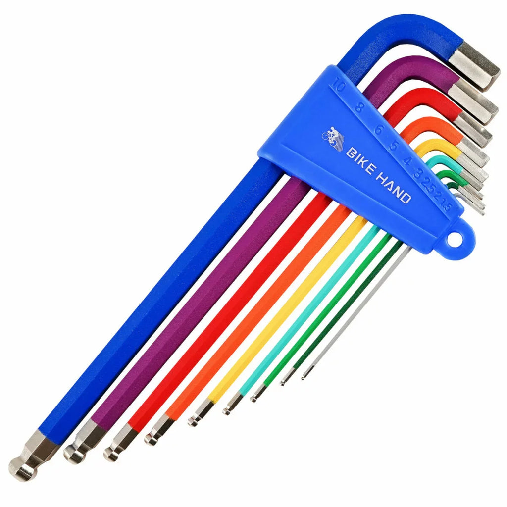 ProSeries Coloured Hex Key with Ball End Set