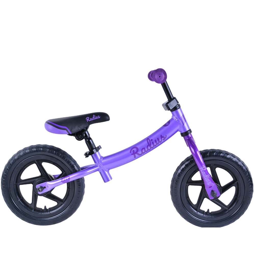 Radius Jr. Girl's Balance Bike - Lavender/Purple | Bikes.com.au