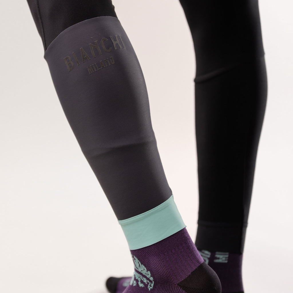 Bianchi Remastered Thermo Men's Bibtights - Black - Bikes.com.au