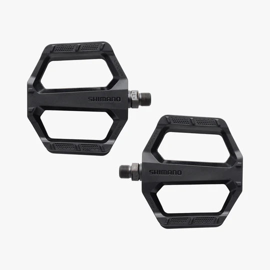 Shimano PD-EF102 Flat Bike Pedals - Black - Bikes.com.au