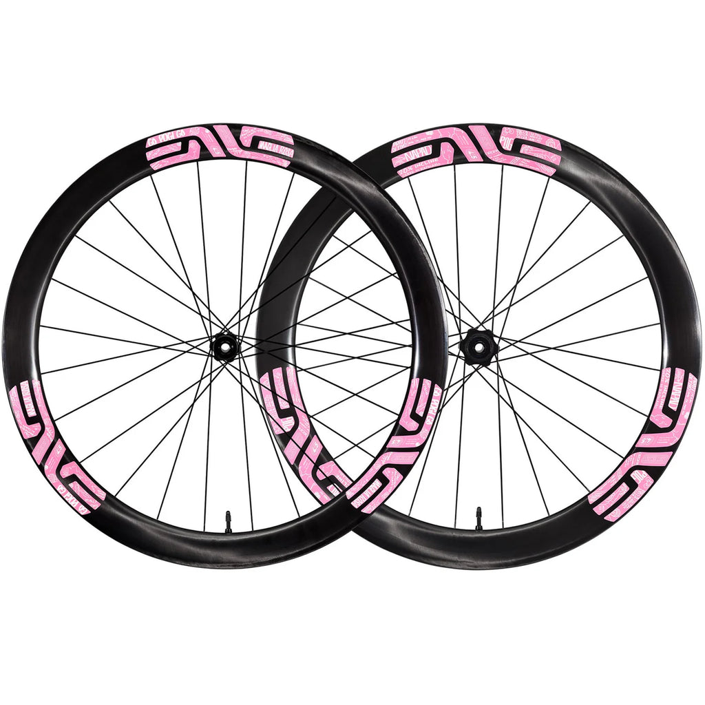 ENVE SES 4.5 LTD Disc Wheelset - w/ Limited Edition Giro D'Italia Decal - bikes.com.au