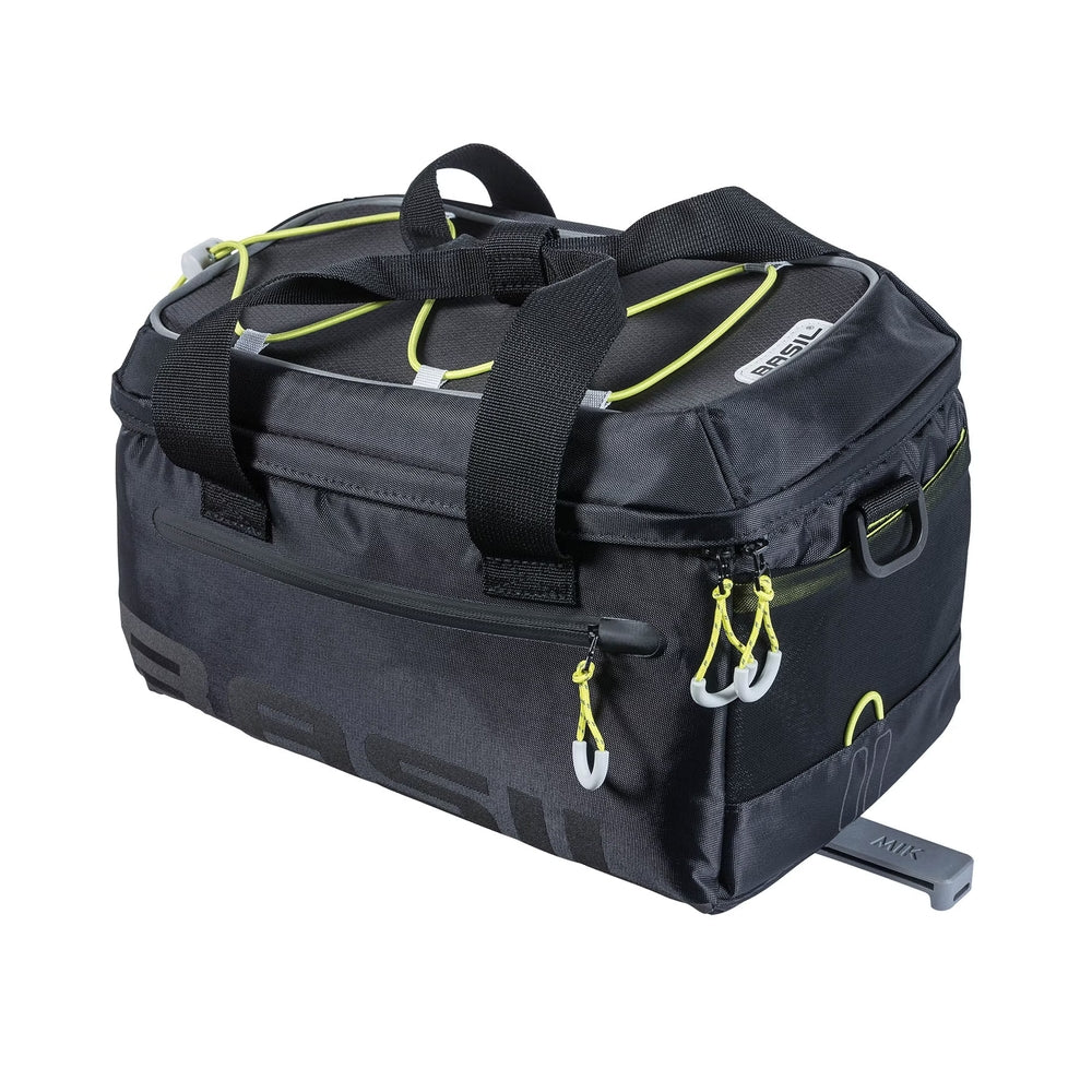 Basil Miles MIK 7L Trunk Bag - Black / Lime