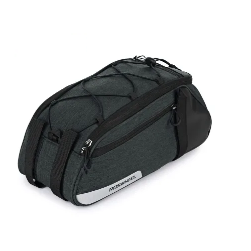 Sahoo Rack Top Bag 8L - Black - Bikes.com.au