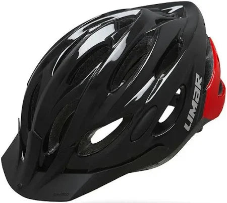 Casco Limar Scrambler MTB/eBike – Nero, Taglia M, In-molding, 22 Fessure D'aria E Visiera Rimovibile