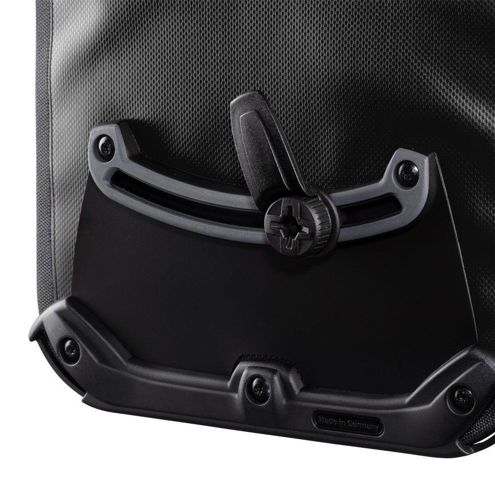 ORTLIEB Sport-Packer Waterproof Bike Pannier Bags (Pair) - Black - Bikes.com.au