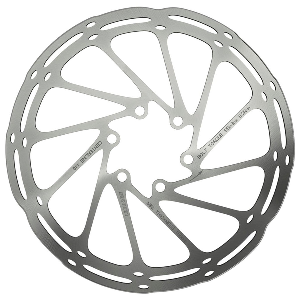 SRAM Centerline  ISO 6-Bolt Rounded Disc Brake Rotor