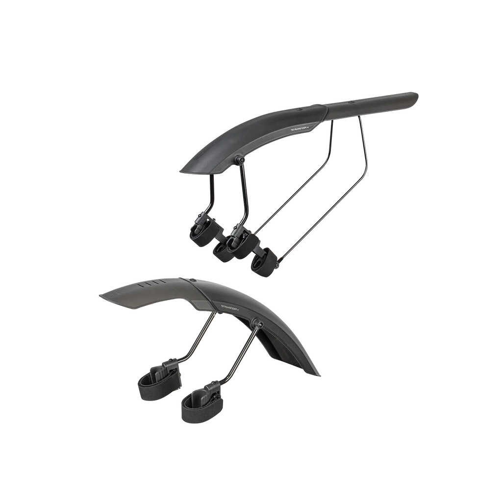 Topeak Tetrafender M1 Front & M2 Rear MTB Mudguard Set