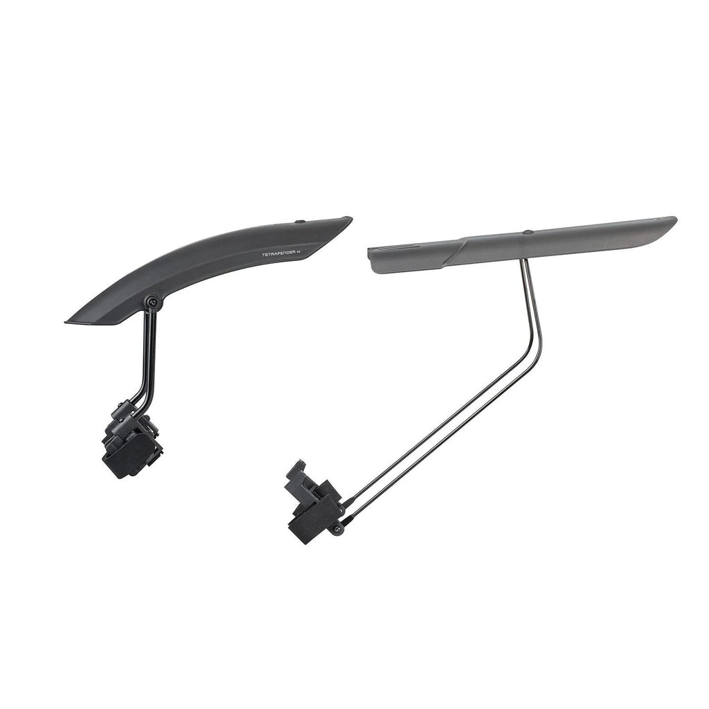 Topeak Tetrafender M1 Front & M2 Rear MTB Mudguard Set