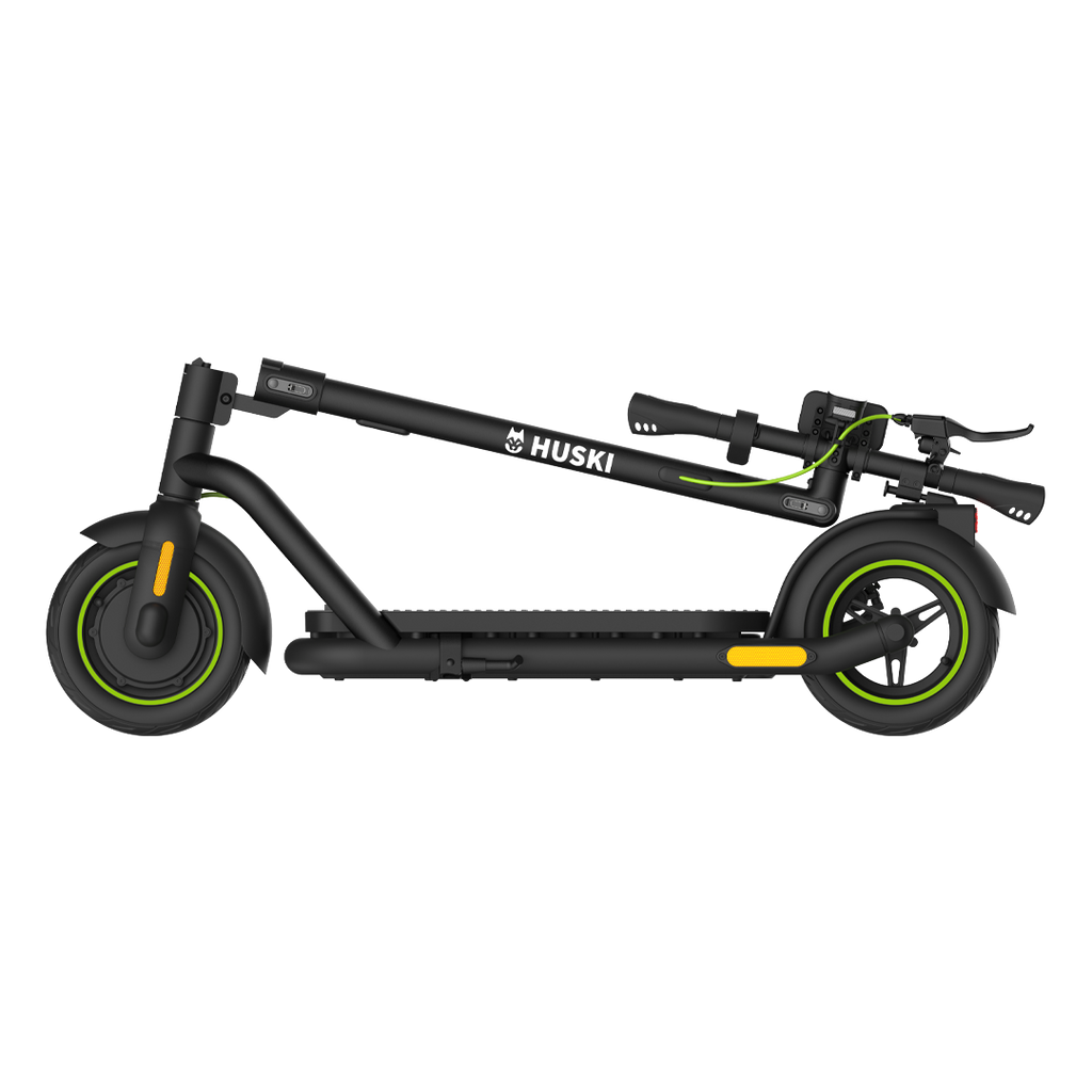 Huski The Fang E-Scooter Folded