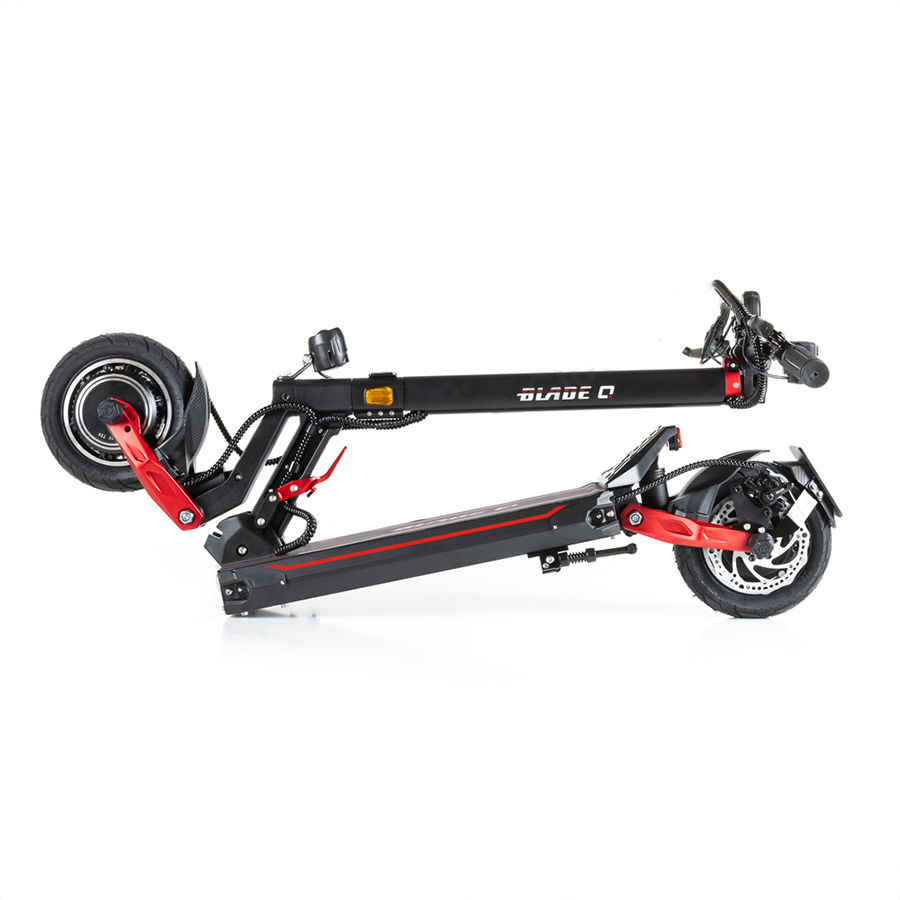 Teverun Blade Q Pro E-Scooter Folded