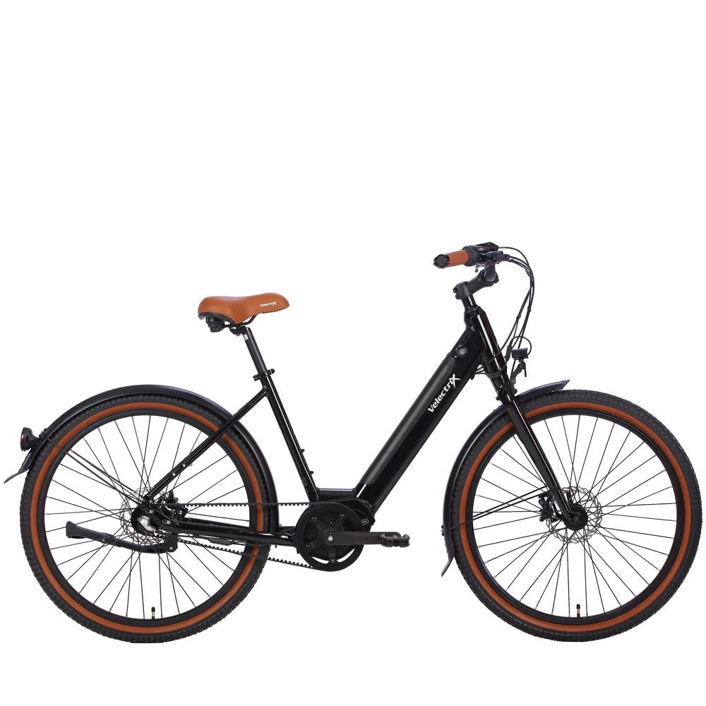 Cruiser Pulse STX Electric Bike - Jet Black