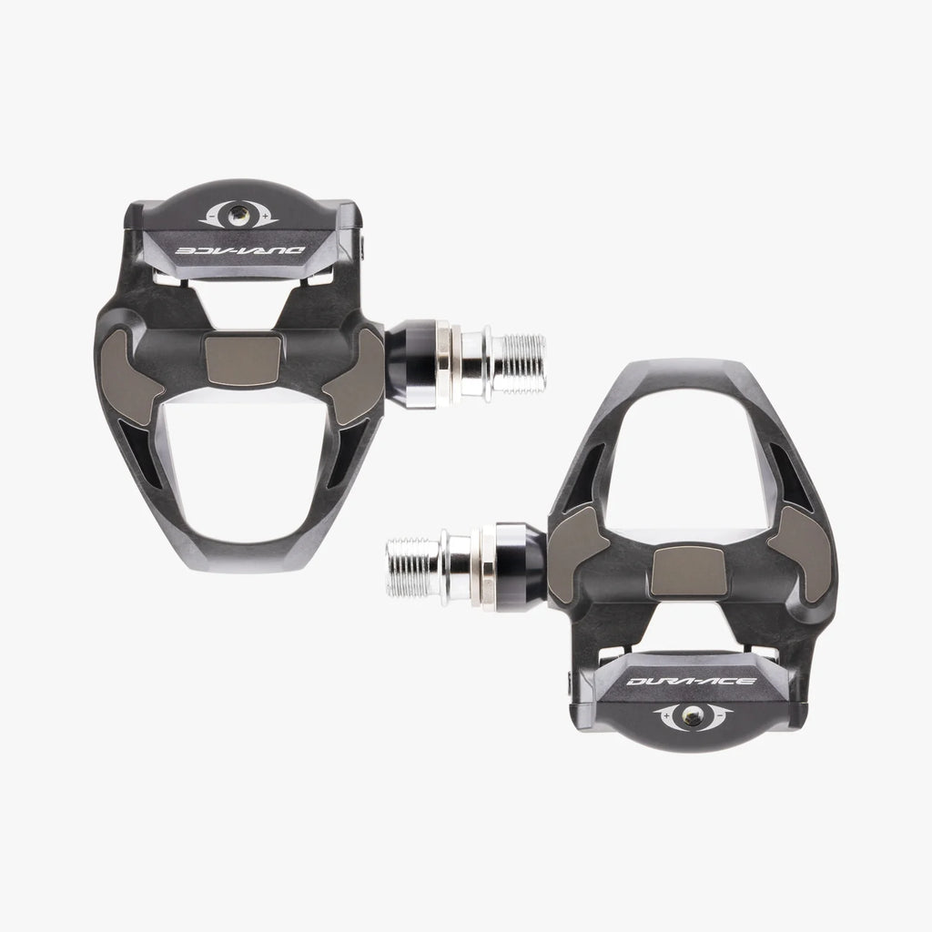 Shimano PD-9100 Dura-Ace Carbon Road Pedals Flat