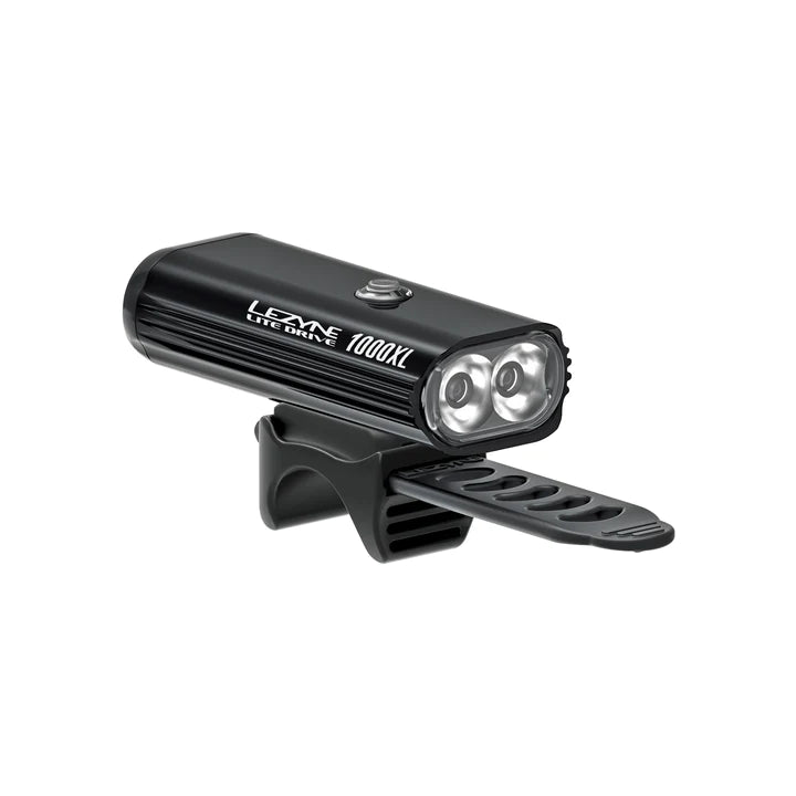 Lezyne Lite Drive 1000XL - 1000 Lumens - Front Light - bikes.com.au
