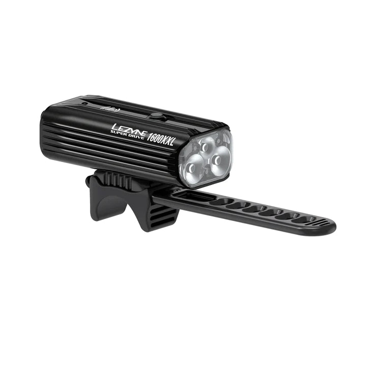 Lezyne Super Drive 1600XXL - 1600 Lumens - Front Light - bikes.com.au