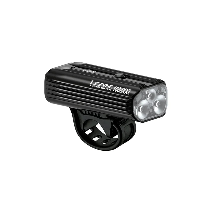 Lezyne Super Drive 1600XXL - 1600 Lumens - Front Light - bikes.com.au
