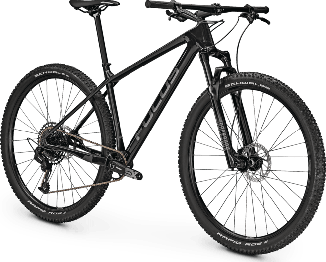Focus Raven 8.6 Carbon Mountain Bike Raw Black bikes