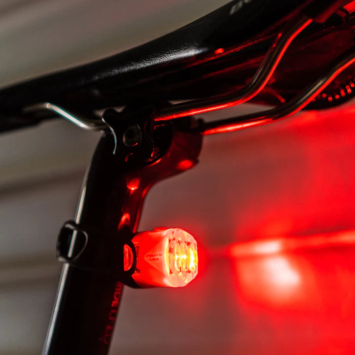 Lezyne Femto Drive - 5 Lumens - Rear Light - bikes.com.au