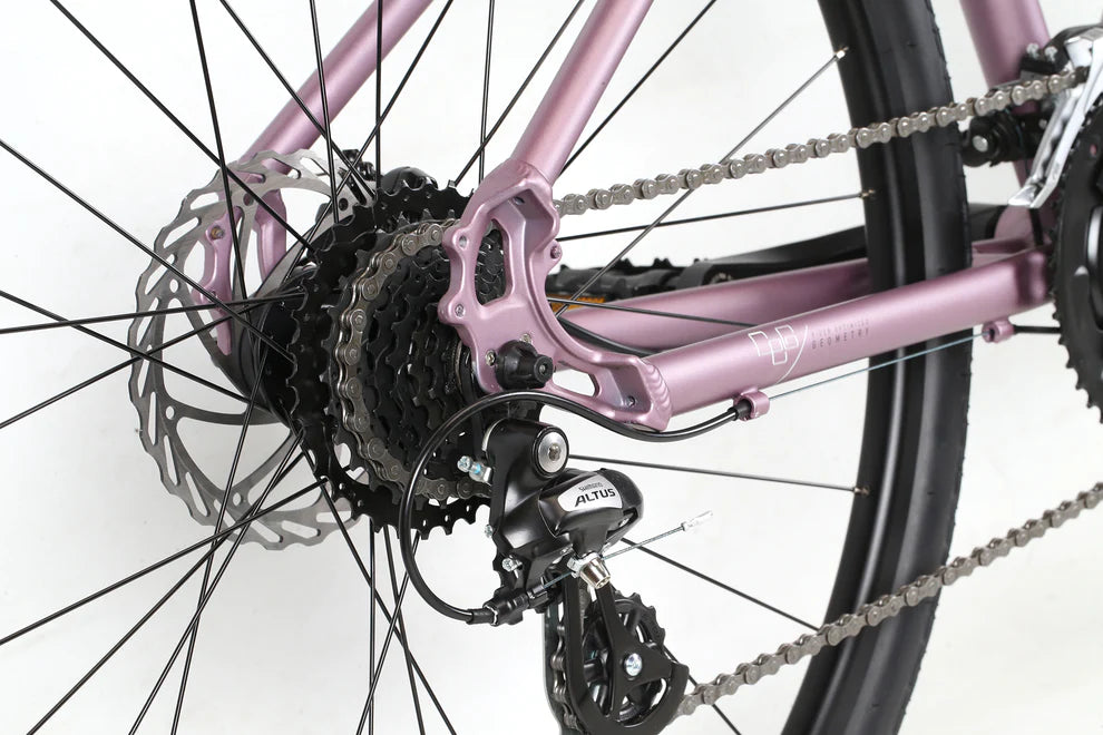 Haro Bridgeport ST Commuter Bike - Dusty Lavender - bikes.com.au