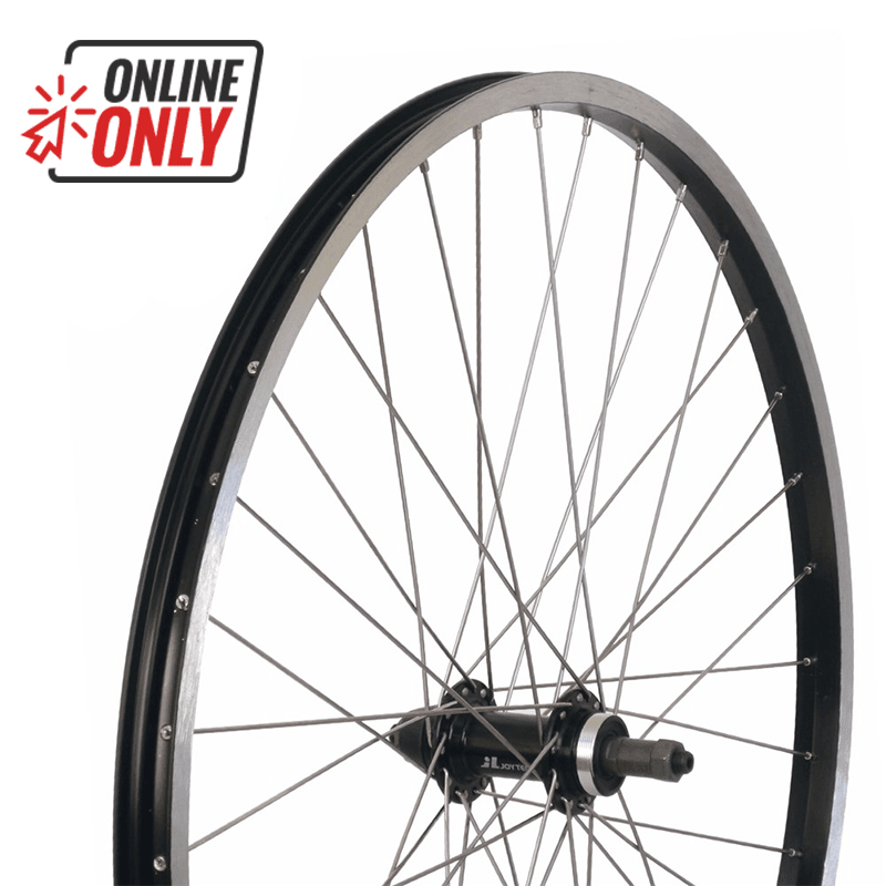 26in rear shop mountain bike wheel
