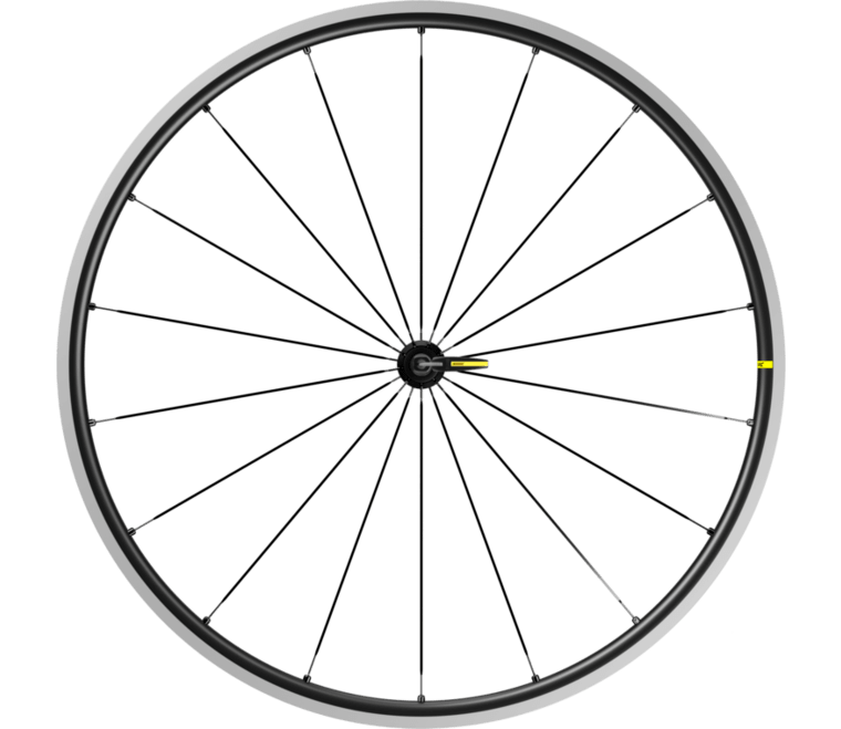 Mavic Ksyrium S Road Bike - Front Wheel - bikes.com.au