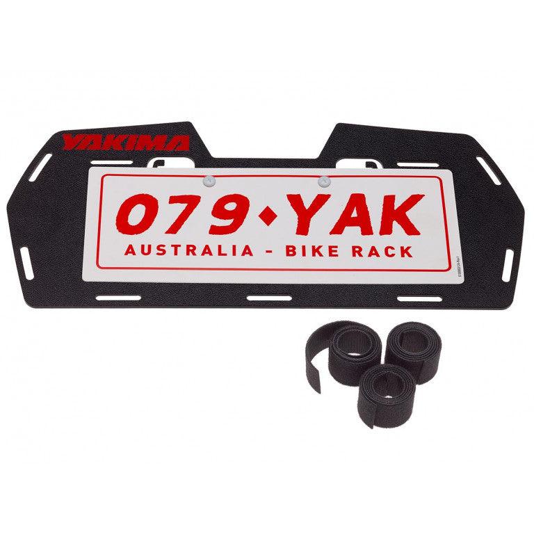 Yakima Platemate Number Plate Holder - bikes.com.au