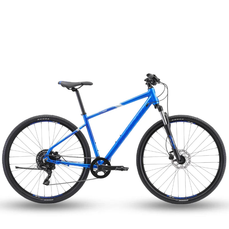 AVA Bike X-Plorer MS 1W Blue - bikes.com.au