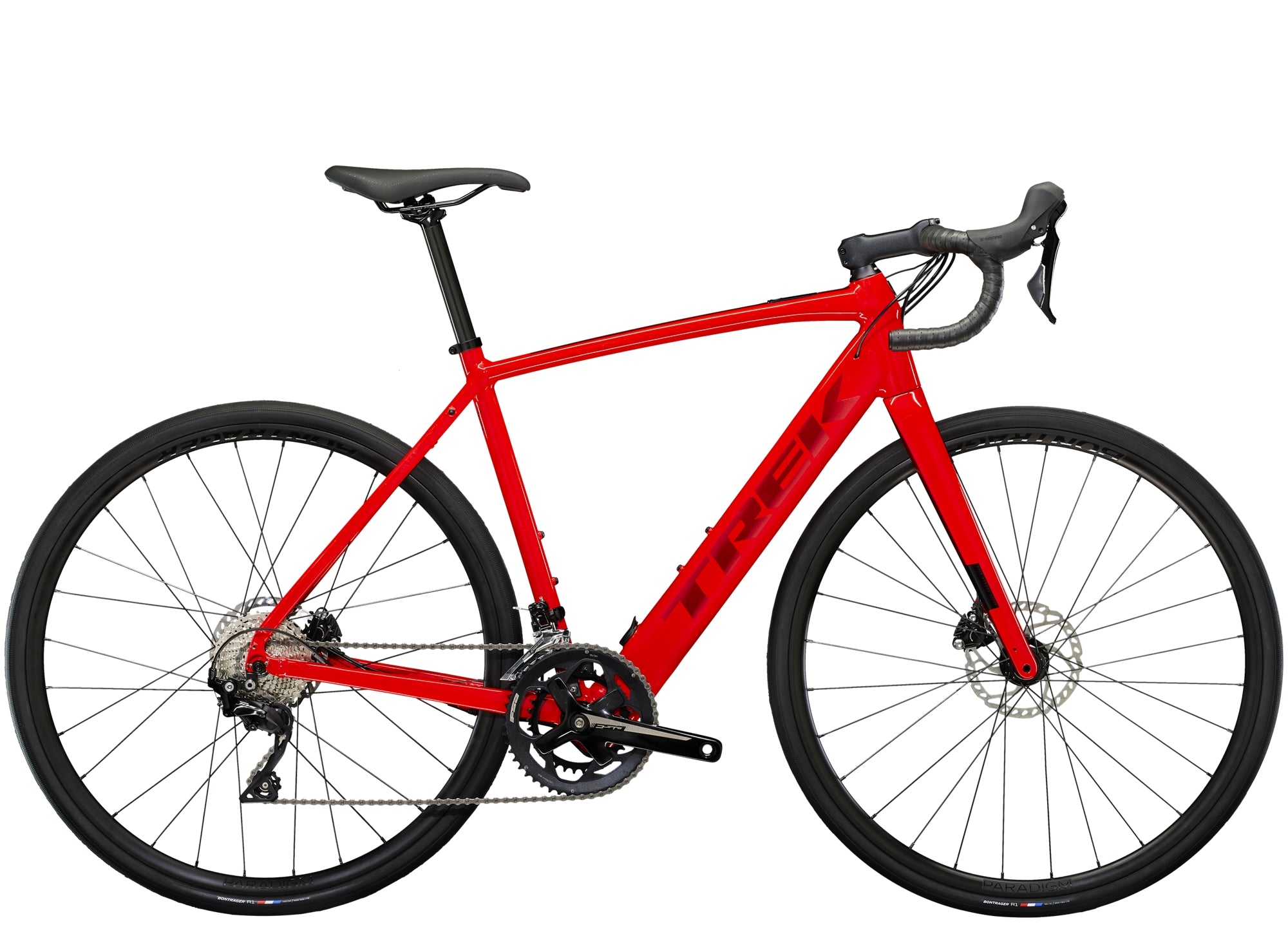 Trek Domane+ AL Viper Red – - Main Image