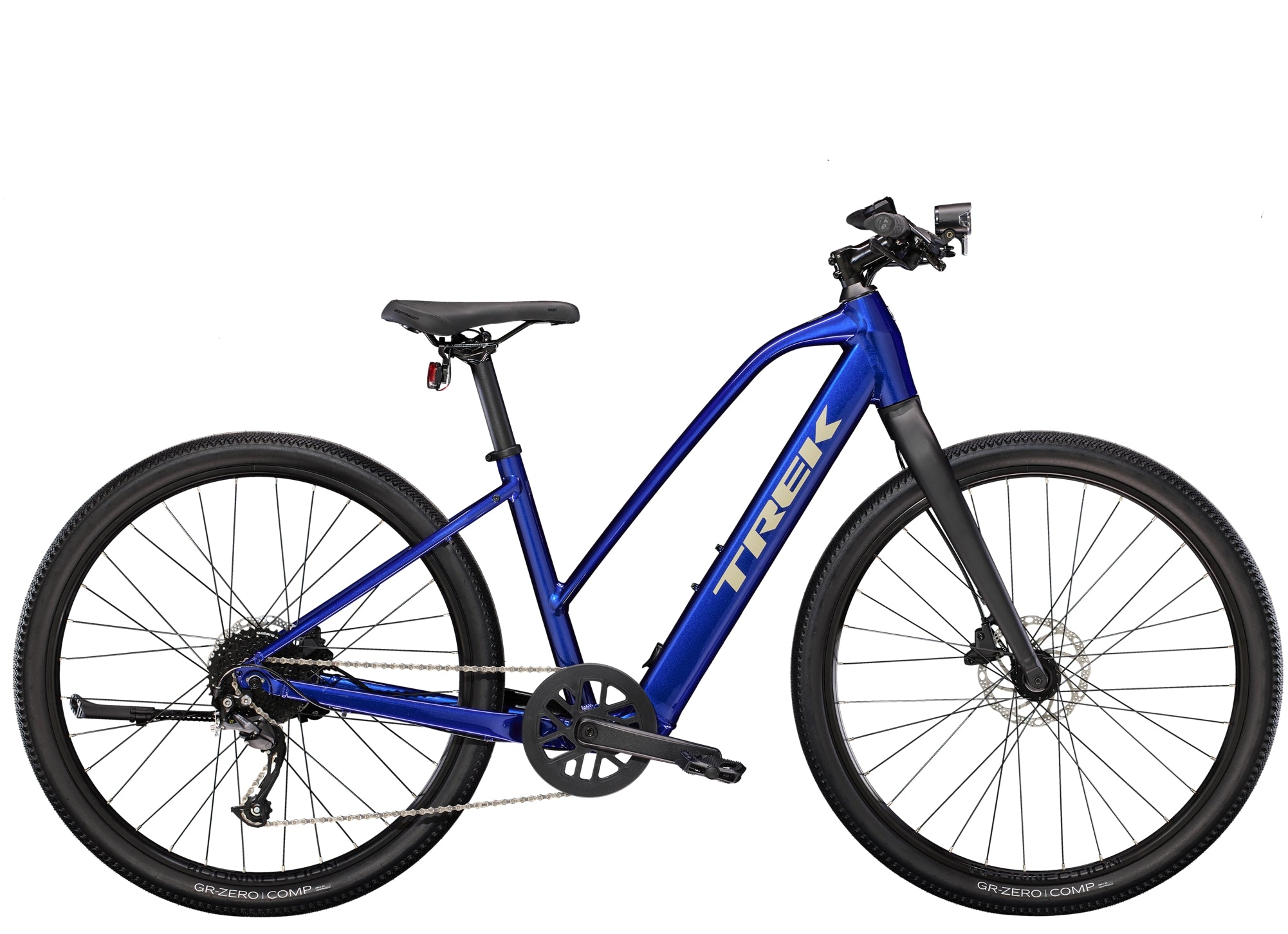 Trek Dual Sport+ Stagger Hex Blue –