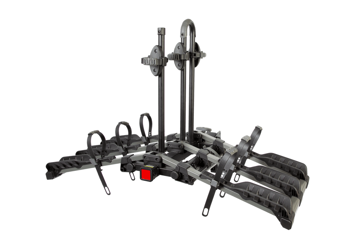 BuzzRack Eazzy H3 Platform Rack 3 Bikes - Hitch Mount - bikes.com.au