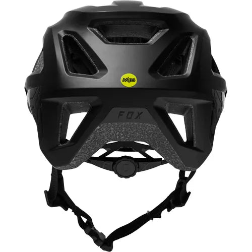 Fox Mainframe MIPS Youth Helmet - Black / Black - bikes.com.au