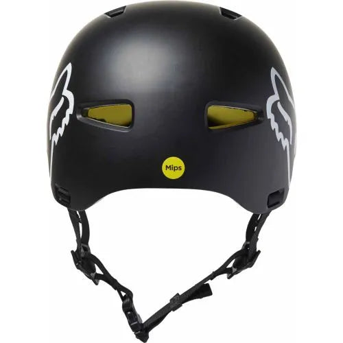 Fox Flight AS Helmet - Black - bikes.com.au