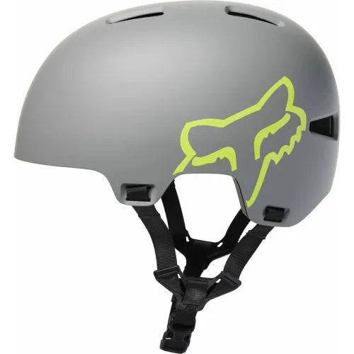 Fox Flight AS Helmet - Grey - bikes.com.au