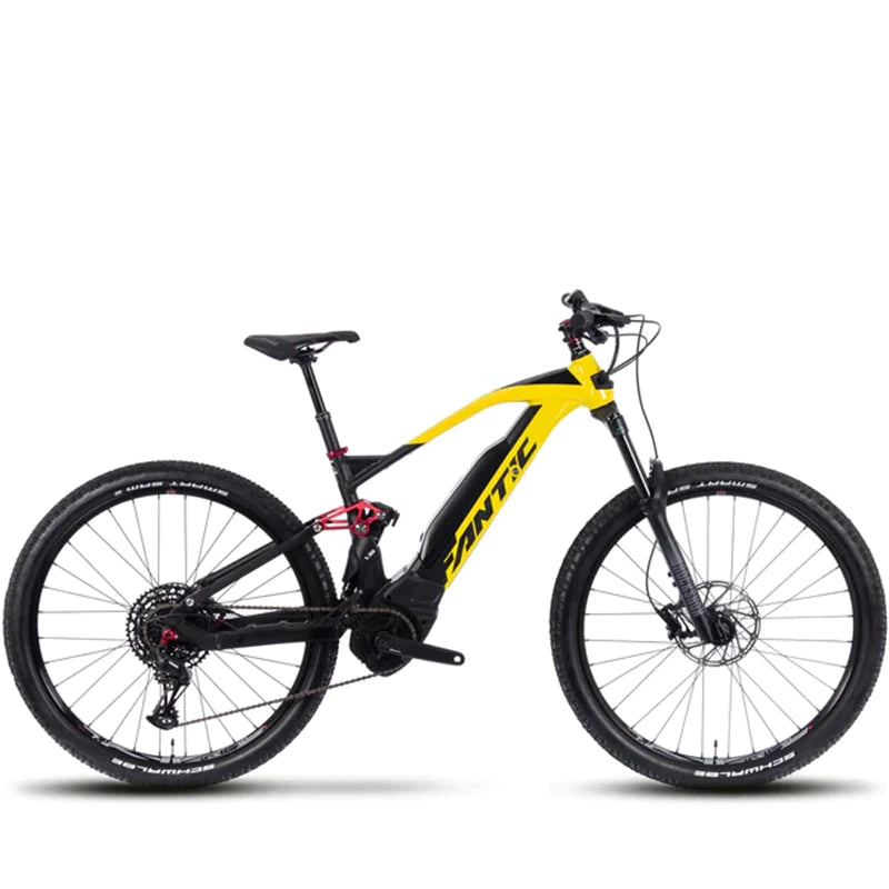 Fantic 1.5 XTF - Yellow - Bikes.com.au