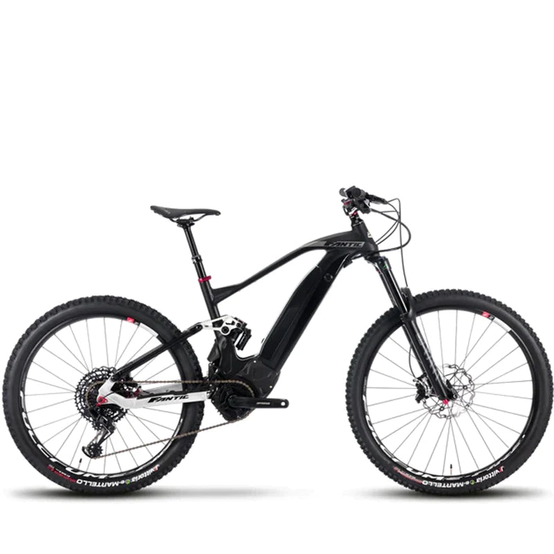 Fantic 1.7 XMF Carbon Sport - Black Grey - Bikes.com.au
