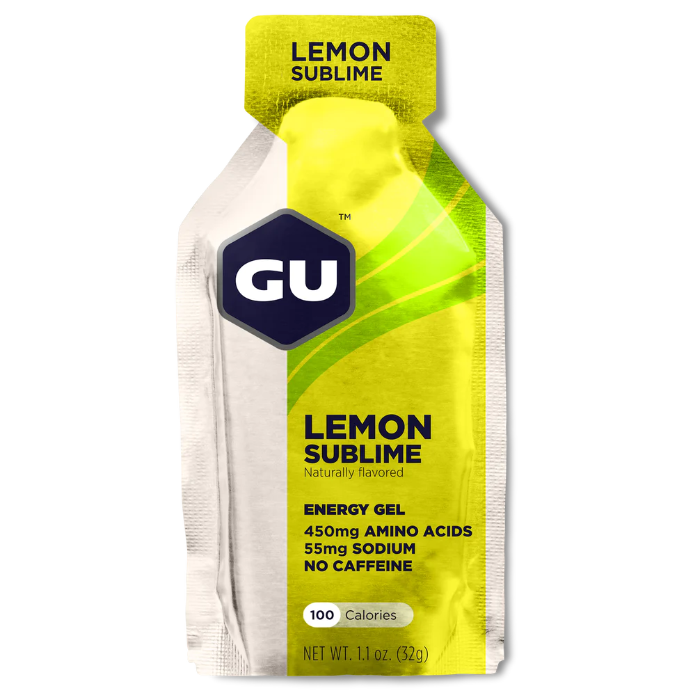 GU Energy Gel - Lemon Sublime - bikes.com.au