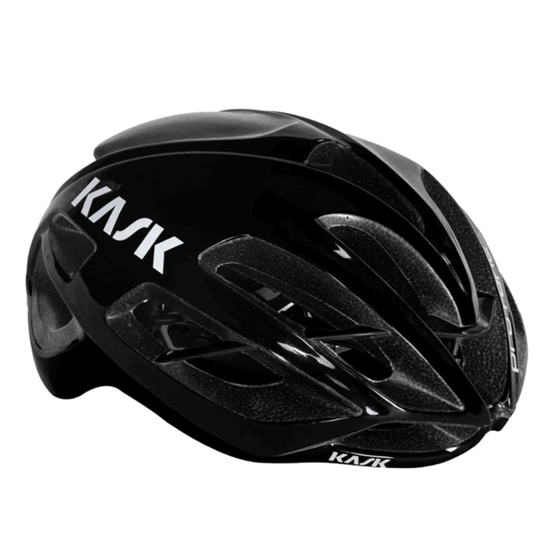 KASK Protone Icon WG11 Road Helmet – Gloss Black - bikes.com.au