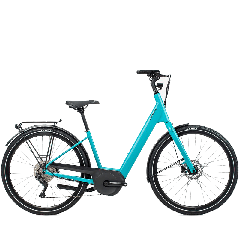 Orbea Optima E40 Electric Bike – Blue - bikes.com.au