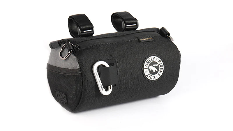 ULAC Coursier Bag 2.7L - Black/Grey - bikes.com.au