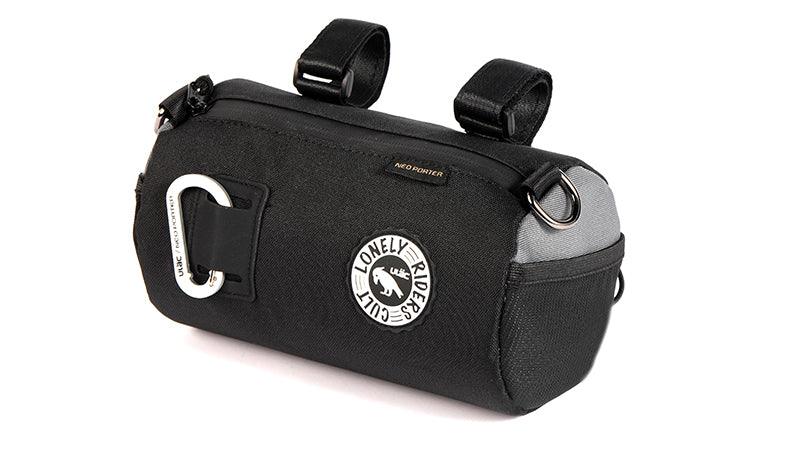 ULAC Coursier Bag 2.7L - Black/Grey - bikes.com.au