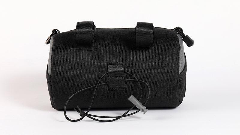 ULAC Coursier Bag 2.7L - Black/Grey - bikes.com.au