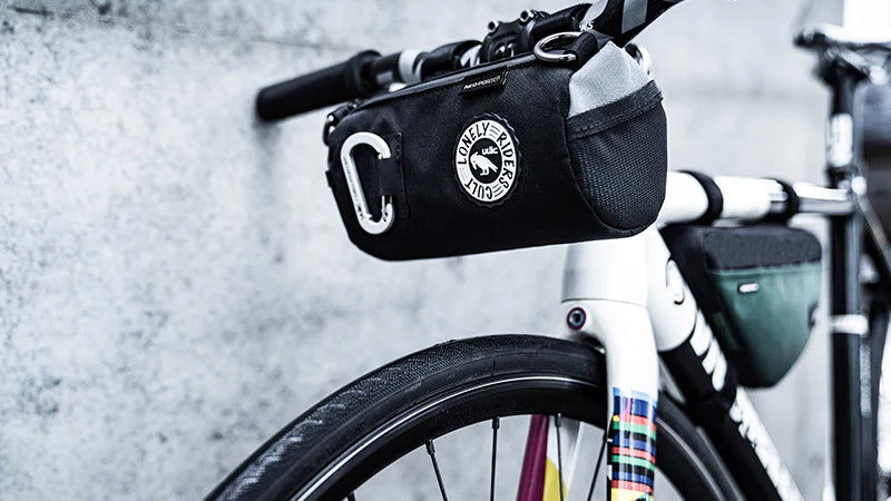 ULAC Coursier Bag 2.7L - Black/Grey - bikes.com.au